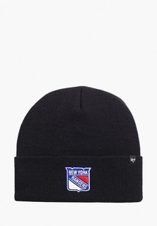 Шапка 47 Brand NHL New York Rangers HAYMAKER CUFF KNIT