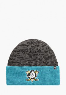 Шапка 47 Brand NHL Anaheim Ducks BRAIN FREEZE TT CUFF KNIT