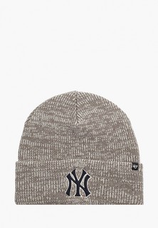 Шапка 47 Brand MLB New York Yankees BRAIN FREEZE CUFF KNIT