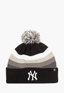 Шапка 47 Brand MLB New York Yankees HIGHLIGHTER CUFF KNIT