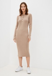 Платье Clever woman studio Платье 301243 бежевый