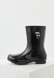 Резиновые сапоги Karl Lagerfeld 