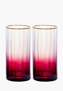Набор стаканов Lucky Градиент, 450мл