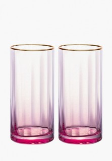 Набор стаканов Lucky Градиент, 450мл