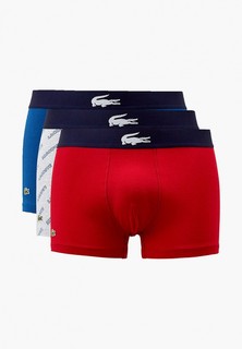 Трусы 3 шт. Lacoste 