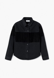 Рубашка джинсовая Mango Kids FLECOS