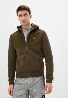 Толстовка Lyle & Scott Softshell Jersey Zip Hoodie