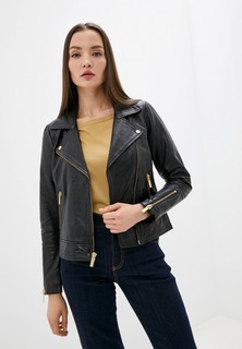 Куртка кожаная Summum 