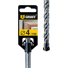 Сверло по бетону GRAFF