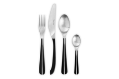 Набор столовых приборов на 6 персон Contour Noir Robert Welch