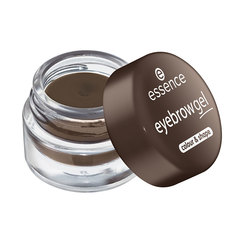 Гель для бровей ESSENCE COLOUR &amp; SHAPE тон 04 dark brown