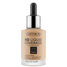 Основа тональная для лица CATRICE HD LIQUID COVERAGE тон 032 nude beige