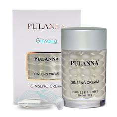 Омолаживающий женьшеневый крем-Ginseng Cream, серия Женьшень Pulanna