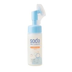 Пенка для лица очищающая Soda Tok Tok Clean Pore Bubble Foam Holika Holika