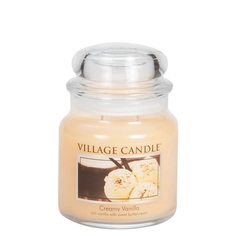 Ароматическая свеча "Creamy Vanilla", средняя Village Candle