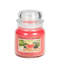 Ароматическая свеча "Summer Slices". средняя Village Candle