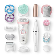 Braun эпилятор Silk-epil 9 Beauty Set SES 9-995