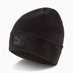 Шапка Classics Cuff Sherpa Beanie Puma