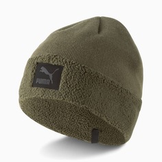 Шапка Classics Cuff Sherpa Beanie Puma