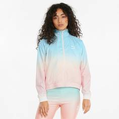 Олимпийка Gloaming Printed Full-Zip Women’s Jacket Puma
