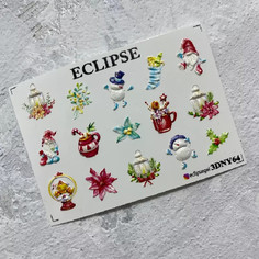 Eclipse, 3D-слайдер для ногтей NY №64
