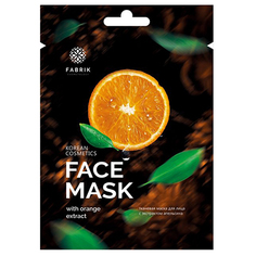 Fabrik Cosmetology, Тканевая маска с экстрактом апельсина