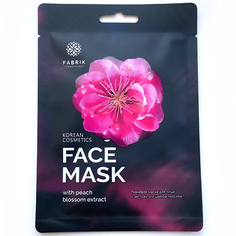 Fabrik Cosmetology, Тканевая маска с экстрактом цветков персика