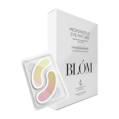 BLOM, Патчи для глаз «Увлажнение и разглаживание», 4 пары BlÓm