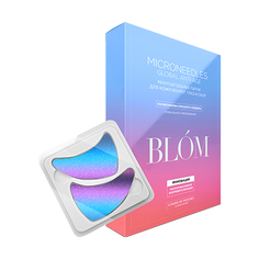 BLOM, Патчи для кожи вокруг глаз Global Anti-Age, 4 пары BlÓm