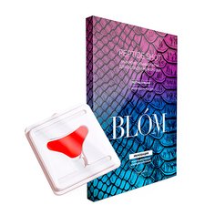 BLOM, Патчи для области межбровья Peptide Shot, 2 шт. BlÓm