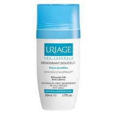 Uriage, Роликовый дезодорант Eau Thermal, 50 мл