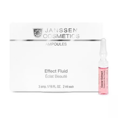 Janssen Cosmetics, Ампульный концентрат для лица Caviar Extract, 3x2 мл