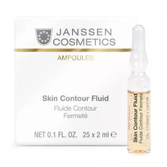 Janssen Cosmetics, Сыворотка для лица Skin Contour, 3х2 мл