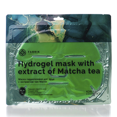 Fabrik cosmetology, Гидрогелевая маска для лица с экстрактом чая Матча