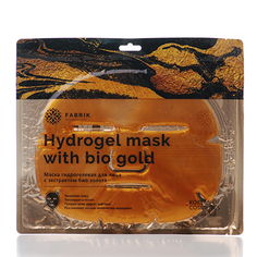 Fabrik cosmetology, Гидрогелевая маска для лица с биозолотом