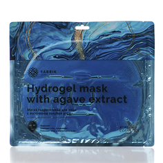 Fabrik cosmetology, Гидрогелевая маска для лица с экстрактом голубой агавы