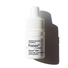 Fazax, Средство для стимуляции роста ресниц Depixil 20%, 3 мл