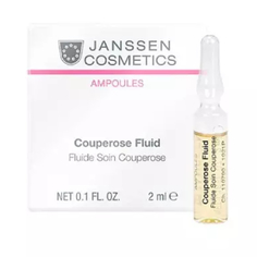 Janssen Cosmetics, Ампульный концентрат для кожи Couperose, 2 мл