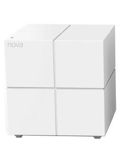 Wi-Fi роутер Tenda Mesh Nova MW6-2 Выгодный набор + серт. 200Р!!!