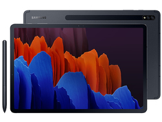 Планшет Samsung Galaxy Tab S7+ SM-T970 WiFi 2020 Black SM-T970NZKASER (CPU 8 Core 3.09 GHz/6144Mb/128Gb/GPS/Wi-Fi/Bluetooth/Cam/12.4/2800x1752/Android)