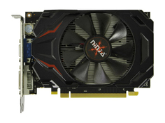 Видеокарта Sinotex Ninja Radeon R7 350 1000MHz PCI-E 3.0 2048Mb 3400MHz 128-bit DVI HDMI AHR735025F