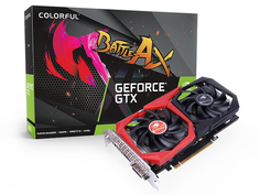 Видеокарта Colorful GeForce GTX 1660 Ti NB 6G-V 1500MHz 6144Mb 12000MHz 192-bit DP HDMI DVI