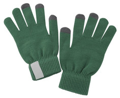 Теплые перчатки для сенсорных дисплеев Проект 111 Scroll Green 2793.90