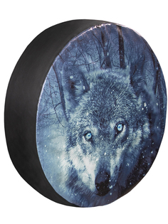 Чехол запасного колеса Skyway Волк R15 S06301028