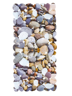 Коврик Elan Gallery Галька 72x35x0.5cm 990322