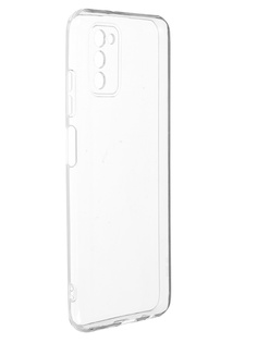Чехол Svekla для Samsung Galaxy A03s A037F Silicone Transparent SV-SGA037F-WH
