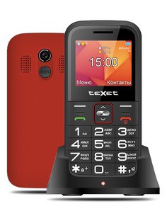 Сотовый телефон teXet TM-B418 Red