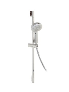 Душевая стойка Hansgrohe Crometta 100 Vario White-Chrome 26651400