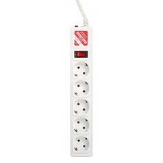 Сетевой фильтр Power Cube 5 Sockets 1.9m White SPG-B-6-WHITE