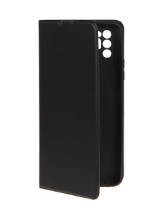 Чехол Red Line для Tecno Pova2 с застежкой на магнитах Black УТ000027445